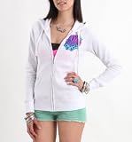 Fox Womens Kiss Of Death Zip Hoodie