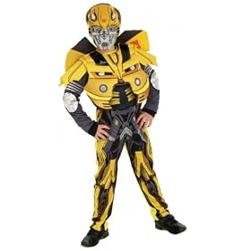 Official Transformers� Bumble Bee costume for children