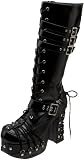 Demonia by Pleaser Womens Charade-206 Lace-Up Boot