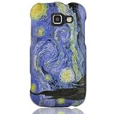 Hard Snap-on Shield With STARRY NIGHT Design Faceplate Cover Sleeve Case fo ....