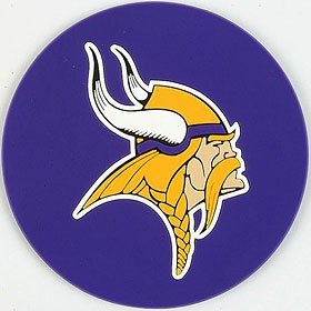 Minnesota Vikings Coaster Set - 4 Pack