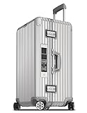 RIMOWA Topas MULTIWHEEL ELECTRONIC TAG ８８．５L リモワ トパーズ エレクトリックタグ 4輪 マルチホイール 923.75.00.5 … [並行輸入品]