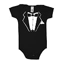 Tuxedo Baby One-Piece
