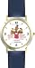 All of THE 7 HABITS #2 - Black Youth (English Text) - DELUXE TWO-TONE WATCH from THE 7 HABITS - WATCH COLLECTION BY WATCHBUDDY&reg; - Arabic Numbers - Blue Leather Strap-Size-Children's Size-Small ( Boy's Size & Girl's Size )