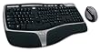 Microsoft Natural Ergonomic Desktop 7000 (original Handelsverpackung, QWERTZ-Layout)