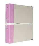 Russell+Hazel Signature Binder-Orchid, 12 Inch x 10 3/4 Inch