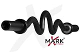 XMark Fitness Olympic Commercial EZ Super Curl Bar Oversize Collars and Ball Bearings