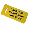 GREATEST GARDENING GRANDAD - Kneeling Pad For Gardeners - Yellow