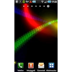 Particle Wind Live Wallpaper FREE