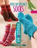 American School You Can Crochet Socks AS-1457, 1 Item(s)/Order