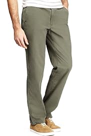 North Coast Pure Cotton Slim Fit Straight Leg Chinos
