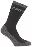 CAT THERMO SOCKS – 2 PAIR PACKS – 6-11