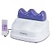 Sunpentown Healthy Swing Machine - White/ Purple (Medium)