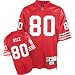 San Francisco 49ers Jerry Rice Team Color Premiere Throwback Jersey - Small