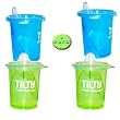 Tilty Sippy Cup 4 Pack Set(2 Blue + 2 Green) Total 4 Cups! Tilty Sippy Cup 4 Pack Set(2 Blue + 2 Green) Total 4 Cups!