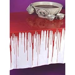 Blutbad Tischdecke