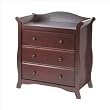 Stork Craft Aspen 3 Drawer Chest, Cherry