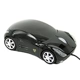 Car-Shape Optical USB Mouse w/ Scroll Wheel & LEDs
