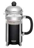 BonJour French Press Monet 8-Cup, Polished Stainless Steel