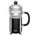BonJour French Press Monet 8-Cup, Polished Stainless Steel