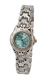Carvel B178 Ladies Sports Analogue Green Dial Alloy Bracelet Watch