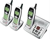 Uniden Cordless Telephone With Answering System And Call Waiting/Caller ID - 3 Handsets DXAI8580-3