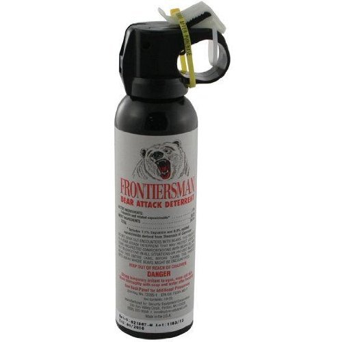 Sabre Frontiersman Bear Attack Deterrent (7.9-Ounce)