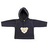 Steiff Unisex - Baby Sweatshirt 0006863, Gr. 62, Blau (marine)