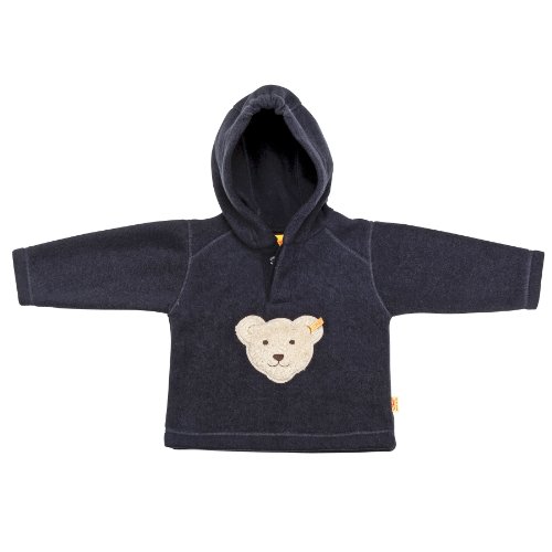 Steiff Unisex - Baby Sweatshirt 0006863, Gr. 110, Blau (marine 3032) Preisvergleich