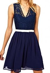 Sexy Polyester Cocktail Wrap Skater Dress/Club Dress/Evening Dress/Mini Dress 