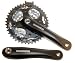 Shimano FC-M341 Acera Crankset 175mm 42/32/22 Black