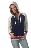 Washington Capitals Women's Velour Cheer Hoodie from Touch by Alyssa Milano