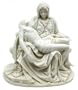Michelangelo's "Pieta" Statue Sculpture Madonna Jesus