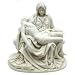 Michelangelo's "Pieta" Statue Sculpture Madonna Jesus