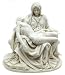 Michelangelo's "Pieta" Statue Sculpture Madonna Jesus
