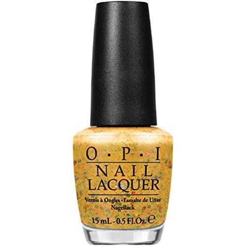 OPI Nail Lacquer Pineapples Have Peelings Too, 0.5 Ounce OPI Nail Lacquer Pineapples Have Peelings Too, 0.5 Ounce