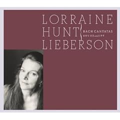 Lorraine Hunt Lieberson ~ Bach Kantaten BWV 82 & 199