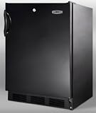Counter Depth Refrigerators:Summit AL752LBL 5.5 cu. ft. Freestanding Refrigerator with Automatic D