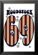 Woodstock Collections Framed Art Poster Print, 13x19