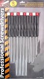 Professional Screwdrivers 10-Pack