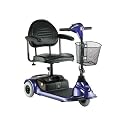 Invacare Lynx L-3 3-Wheel Scooter - Blue