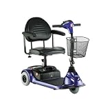 Invacare Lynx L-3 3-Wheel Scooter - Blue
