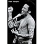(24x36) Ben Harper (Singing, Fist in Air) Music Poster Print