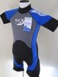 Children's 12-13yr XL 34inch Chest Shortie Leisure Wetsuit with Shoulder Flash by Surf Attack