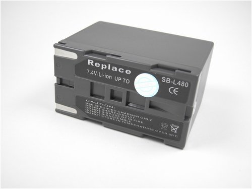 Power Battery for Samsung VM-A300, LiIon, Li-Ion, Lithium Ion Technology, 100% fits, properly matching, Batteries, Camcorder, Video, Digital Camera