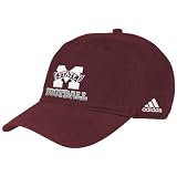adidas Mississippi State Bulldogs Maroon Football Slouch Hat