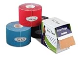 Kinesiology Tape Acu-Tape, 5 Colors, Single Roll 16 Ft.