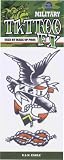 U.S.N. Eagle Military Temporary Tattoos