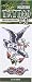 U.S.N. Military Temporary Tattoos