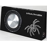 Soundstream STEALTH13BX Shallow Depth Loaded Enclosure